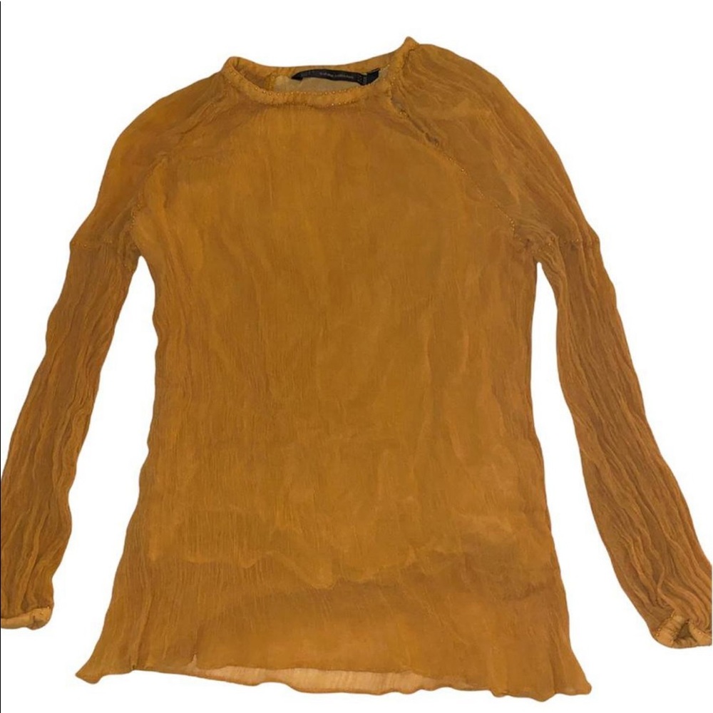 zara top trafaluc collection